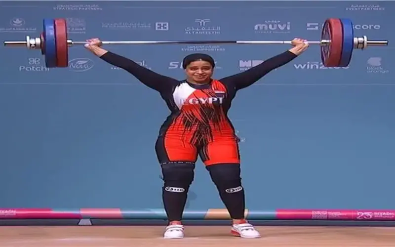 ذهبية جديدة لمنتخب رفع الأثقال ببطولة العالم بالإسماعيلية 